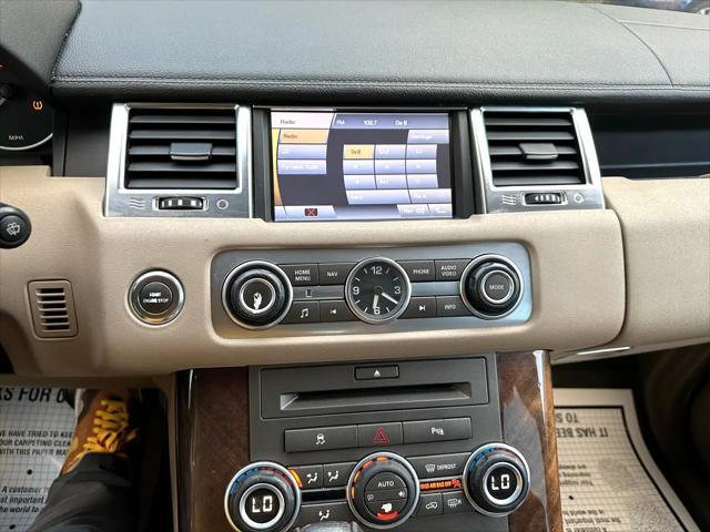 used 2010 Land Rover Range Rover Sport car, priced at $9,900