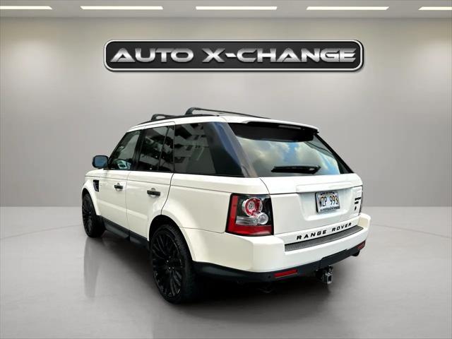 used 2010 Land Rover Range Rover Sport car, priced at $9,900