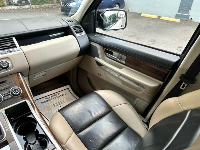 used 2010 Land Rover Range Rover Sport car, priced at $9,900