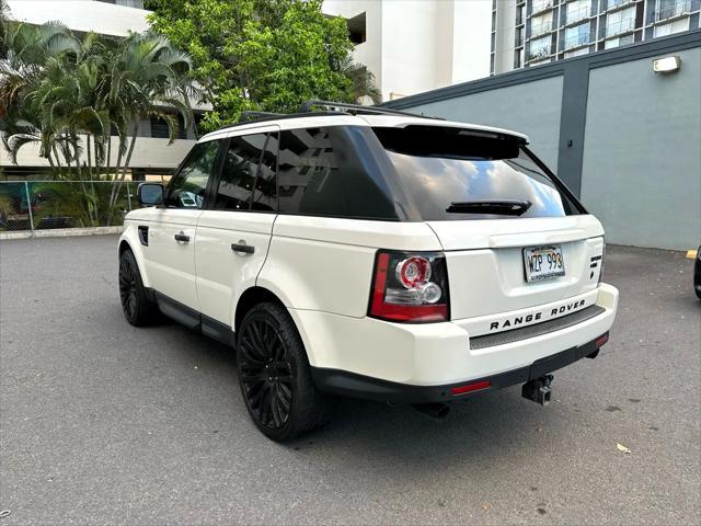 used 2010 Land Rover Range Rover Sport car, priced at $9,900