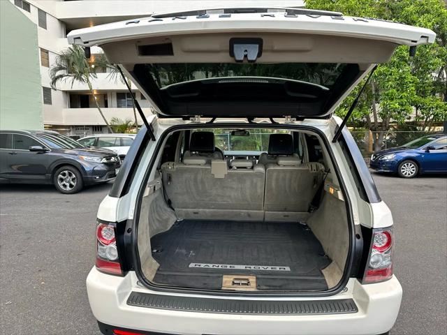 used 2010 Land Rover Range Rover Sport car, priced at $9,900