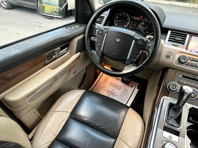 used 2010 Land Rover Range Rover Sport car, priced at $9,900