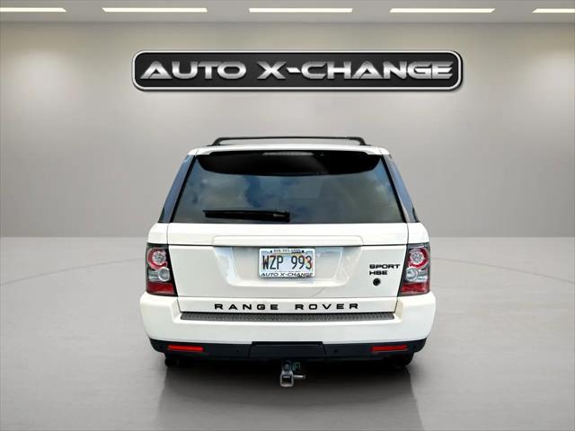 used 2010 Land Rover Range Rover Sport car, priced at $9,900