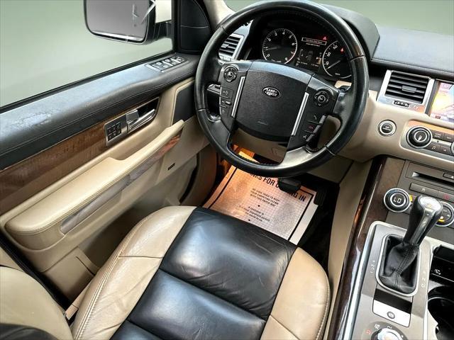used 2010 Land Rover Range Rover Sport car, priced at $9,900