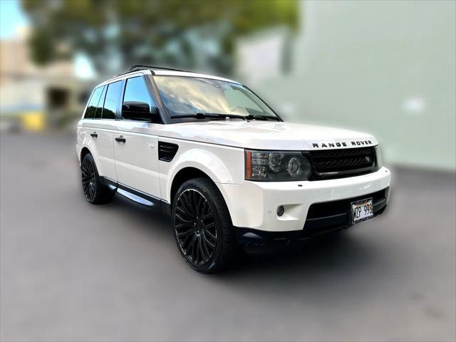 used 2010 Land Rover Range Rover Sport car, priced at $9,900