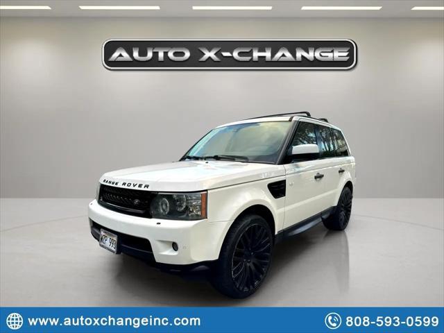 used 2010 Land Rover Range Rover Sport car, priced at $9,900