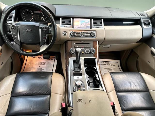 used 2010 Land Rover Range Rover Sport car, priced at $9,900