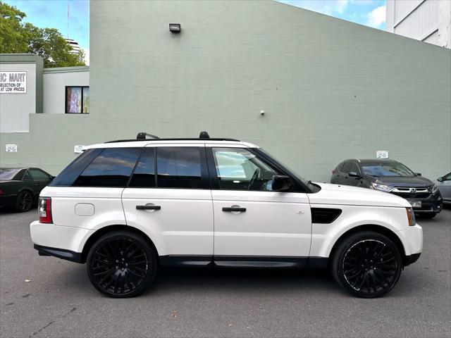 used 2010 Land Rover Range Rover Sport car, priced at $9,900