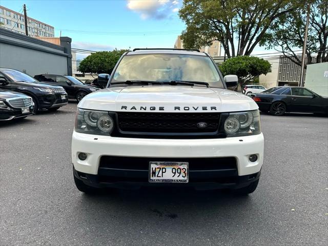 used 2010 Land Rover Range Rover Sport car, priced at $9,900