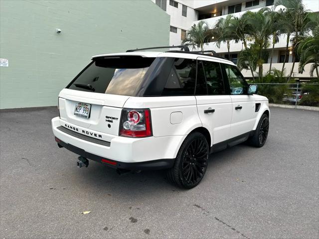 used 2010 Land Rover Range Rover Sport car, priced at $9,900
