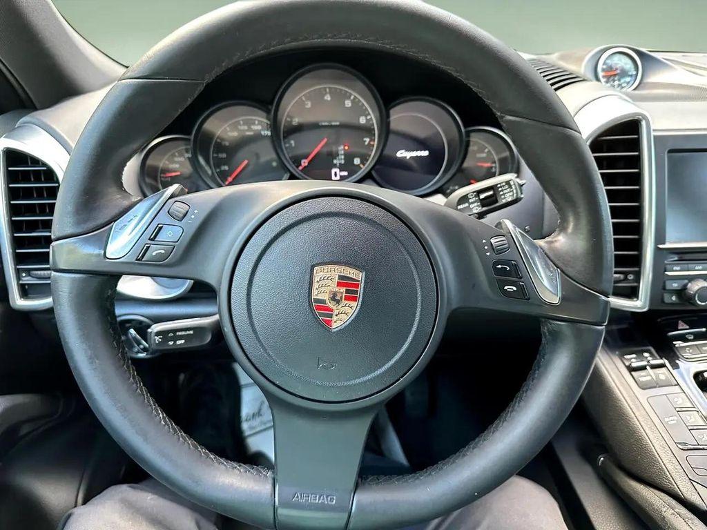 used 2012 Porsche Cayenne car, priced at $11,900