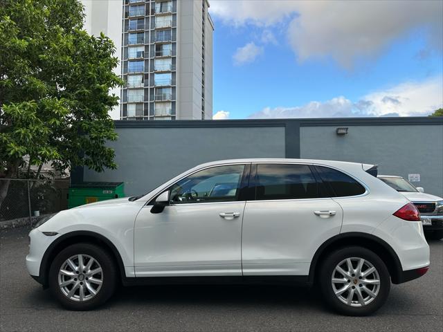 used 2012 Porsche Cayenne car, priced at $13,900