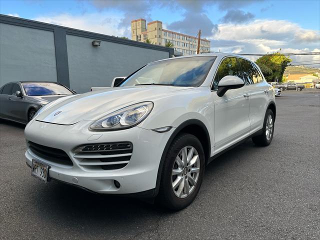 used 2012 Porsche Cayenne car, priced at $13,900