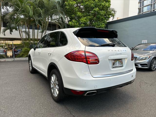 used 2012 Porsche Cayenne car, priced at $13,900