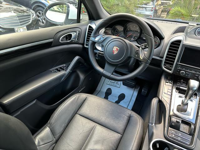 used 2012 Porsche Cayenne car, priced at $13,900