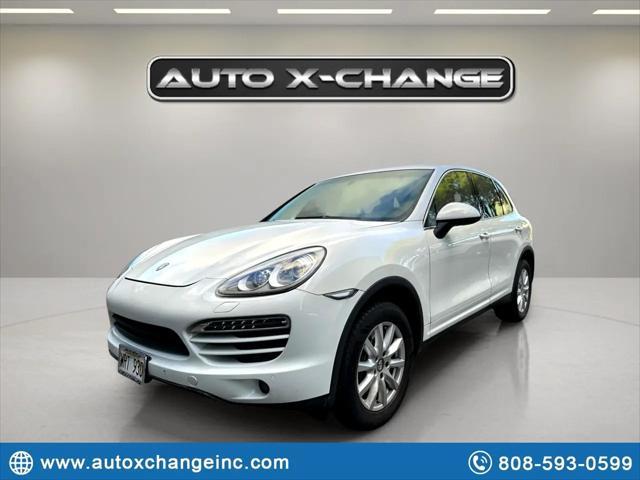 used 2012 Porsche Cayenne car, priced at $11,900