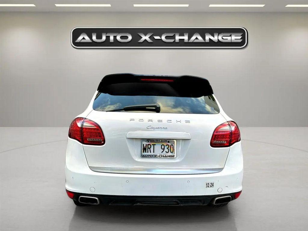used 2012 Porsche Cayenne car, priced at $11,900