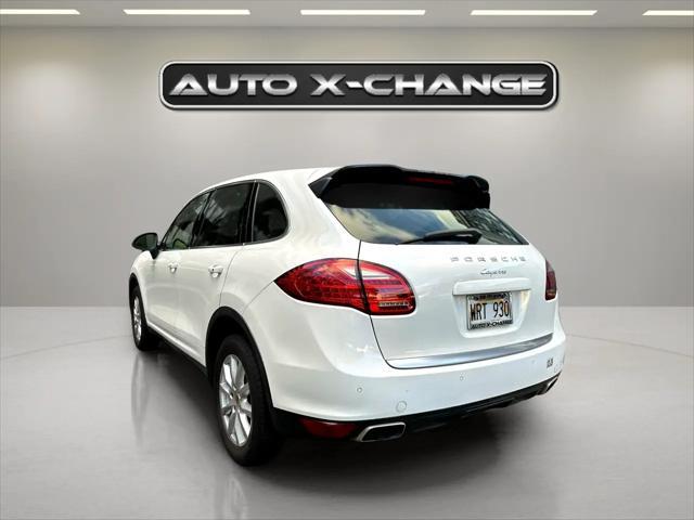 used 2012 Porsche Cayenne car, priced at $11,900