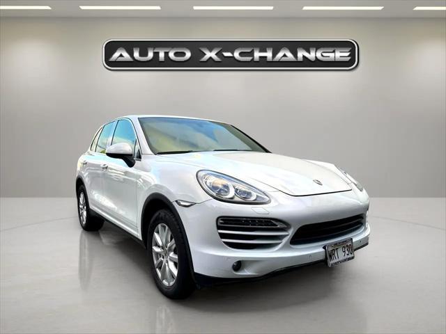 used 2012 Porsche Cayenne car, priced at $11,900