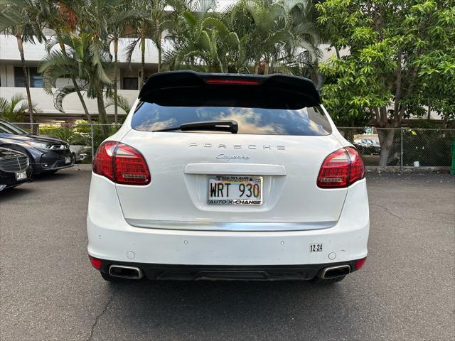 used 2012 Porsche Cayenne car, priced at $13,900