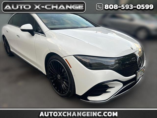 used 2023 Mercedes-Benz EQE 350+ car, priced at $55,900