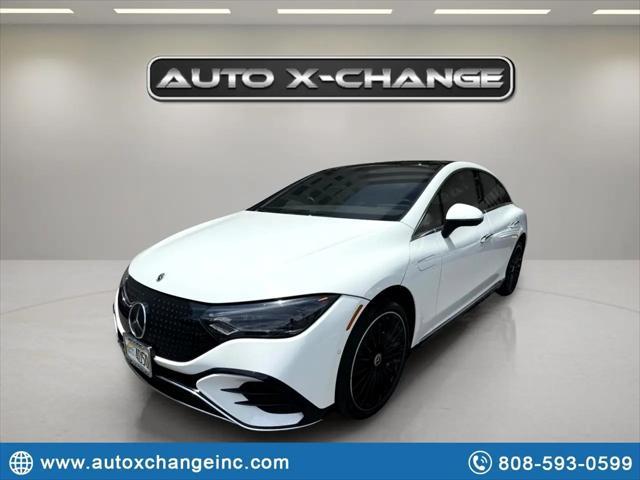 used 2023 Mercedes-Benz EQE 350+ car, priced at $49,900