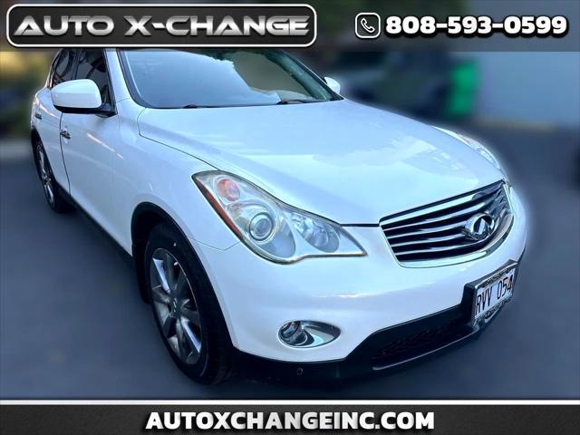 used 2012 INFINITI EX35 car, priced at $9,900