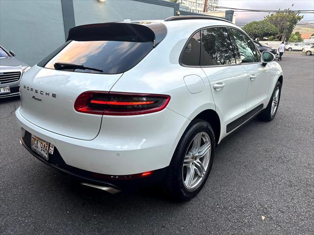used 2018 Porsche Macan car, priced at $42,900