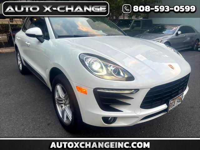 used 2018 Porsche Macan car, priced at $42,900
