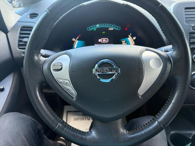used 2014 Nissan Leaf car, priced at $7,900