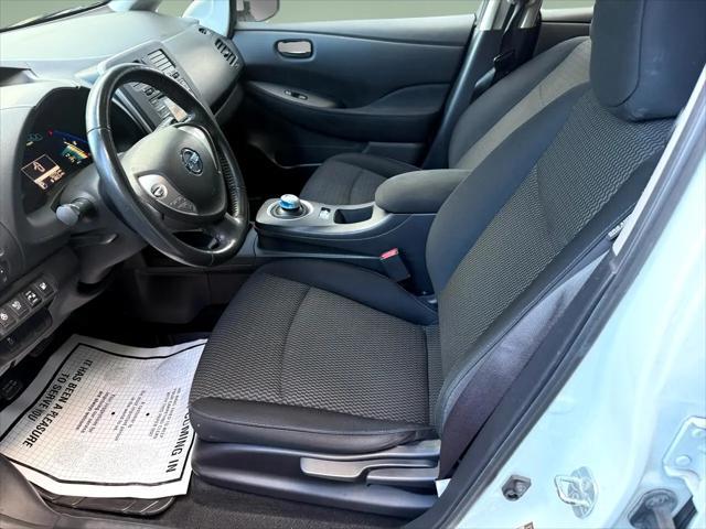 used 2014 Nissan Leaf car, priced at $7,900