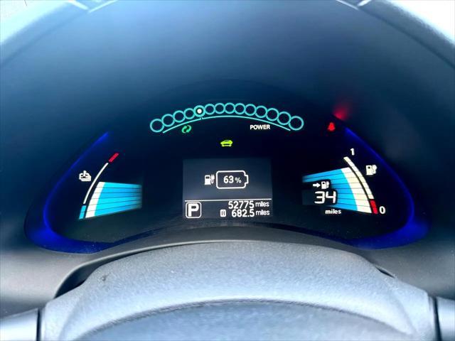 used 2014 Nissan Leaf car, priced at $7,900