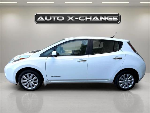 used 2014 Nissan Leaf car, priced at $7,900