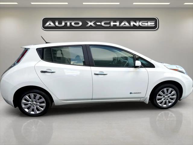 used 2014 Nissan Leaf car, priced at $7,900