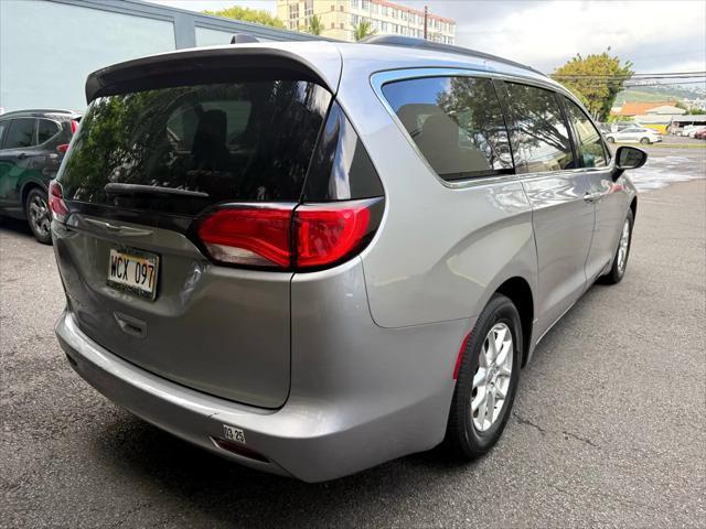 used 2021 Chrysler Voyager car, priced at $24,900