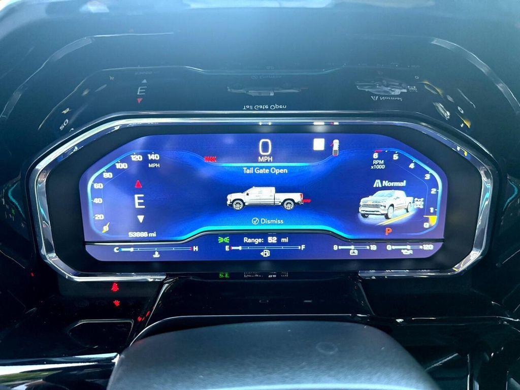 used 2023 Chevrolet Silverado 1500 car, priced at $44,900