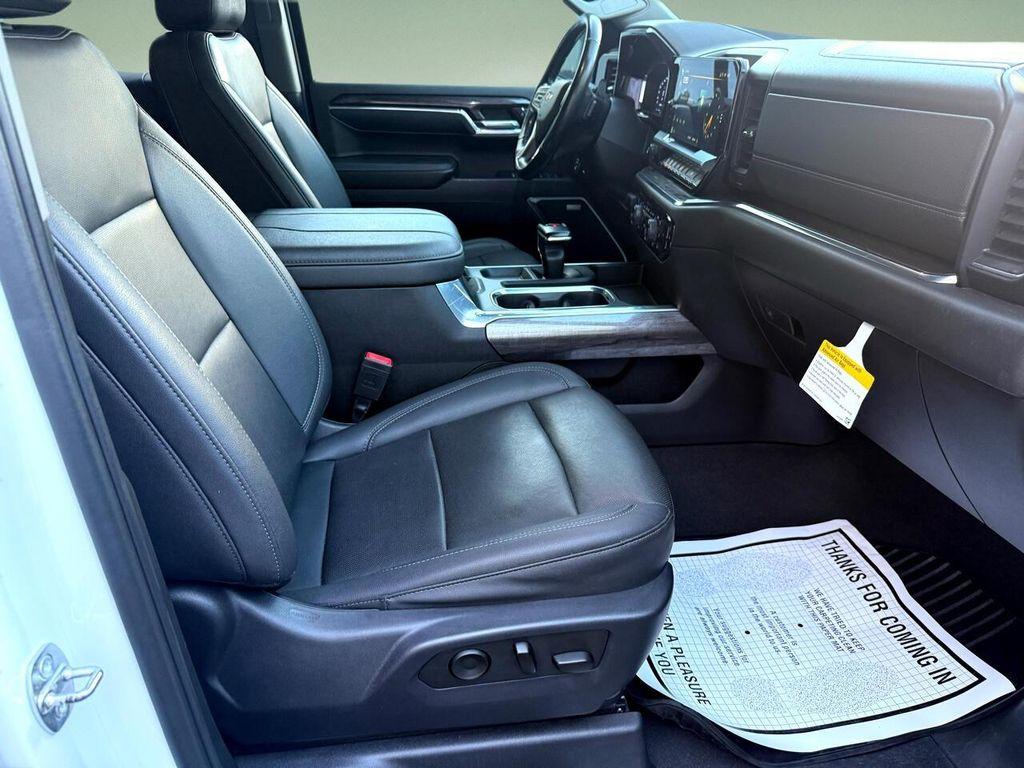 used 2023 Chevrolet Silverado 1500 car, priced at $44,900