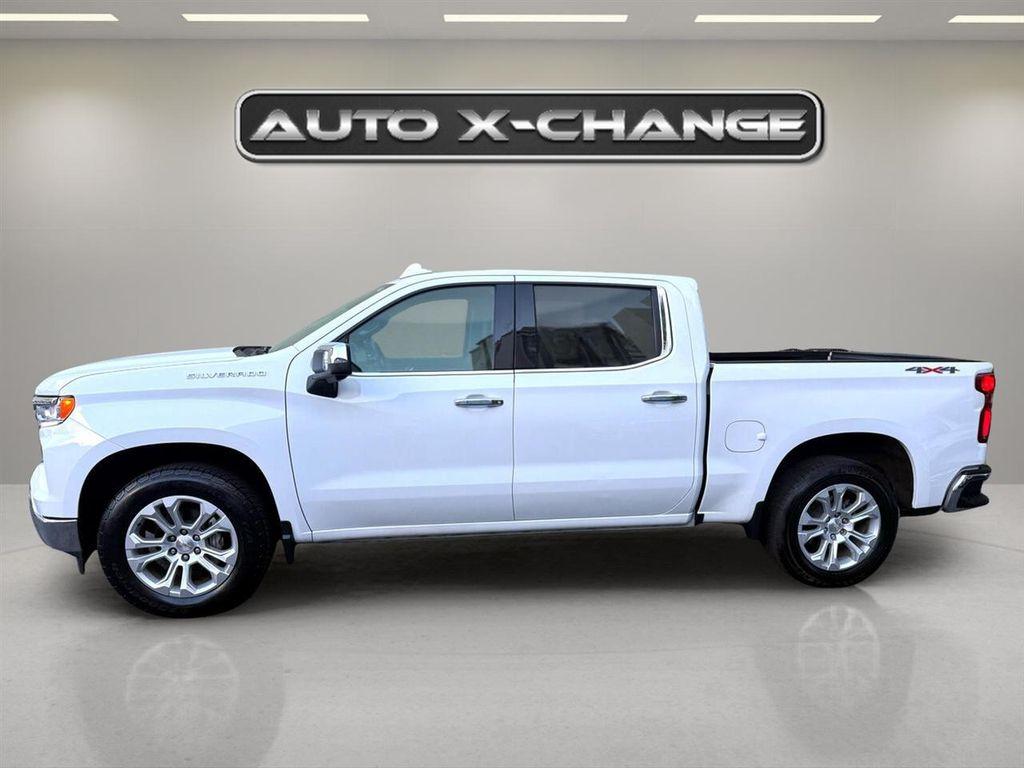used 2023 Chevrolet Silverado 1500 car, priced at $44,900