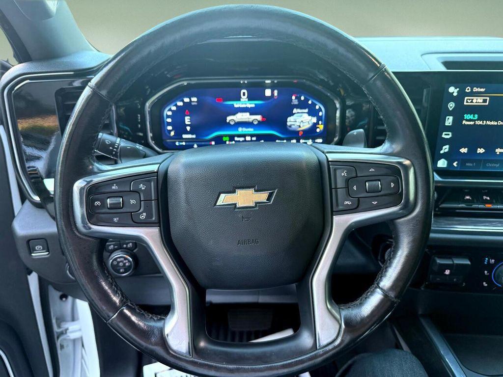 used 2023 Chevrolet Silverado 1500 car, priced at $44,900