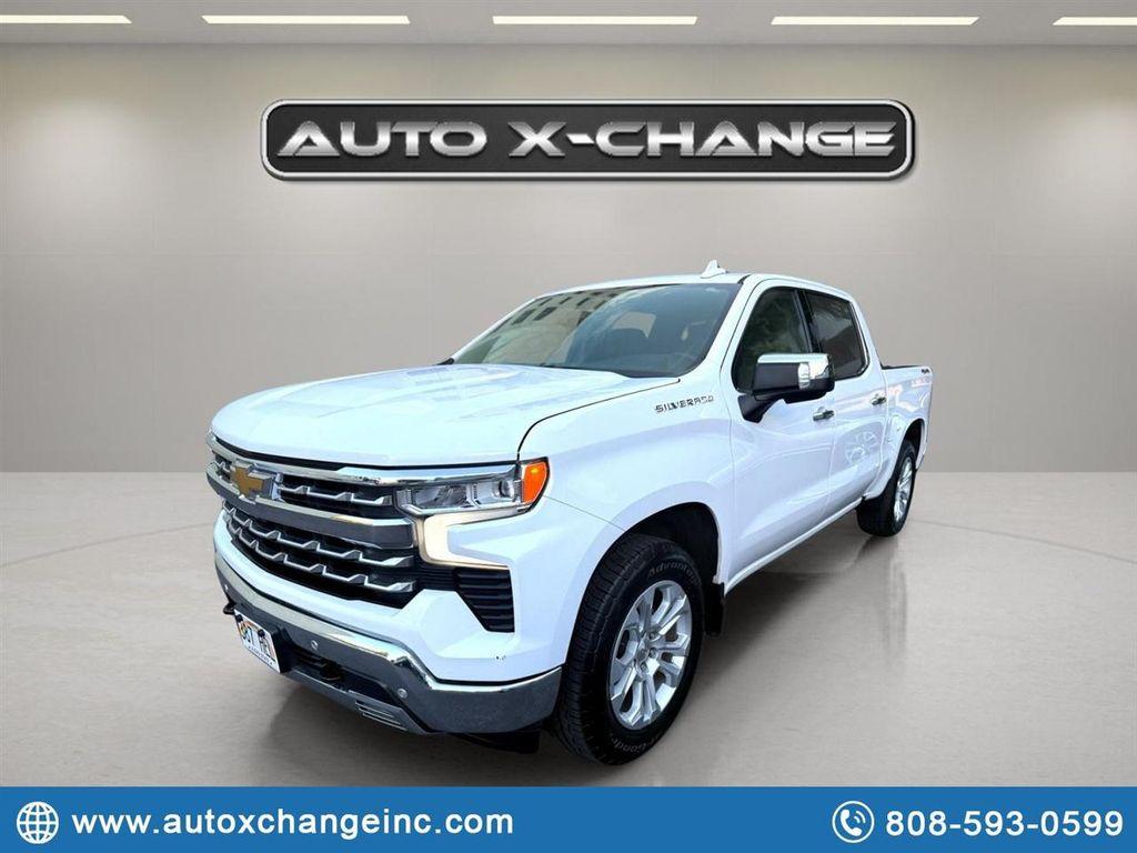 used 2023 Chevrolet Silverado 1500 car, priced at $44,900