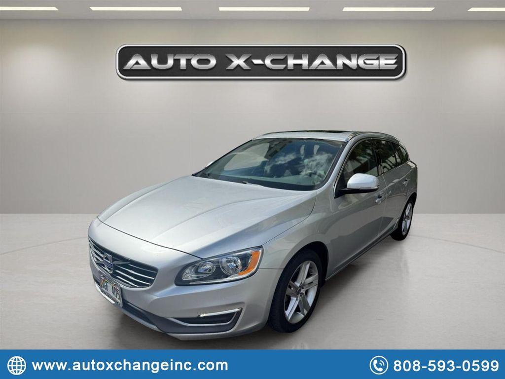 used 2015 Volvo V60 car, priced at $12,900