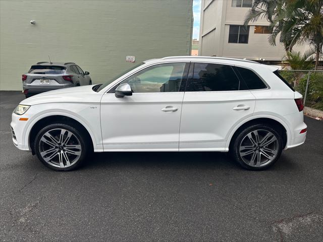 used 2018 Audi SQ5 car, priced at $29,900