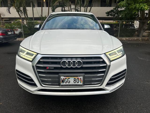 used 2018 Audi SQ5 car, priced at $29,900