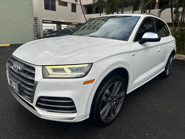 used 2018 Audi SQ5 car, priced at $29,900