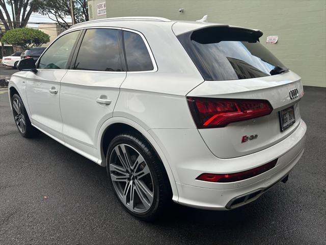 used 2018 Audi SQ5 car, priced at $29,900