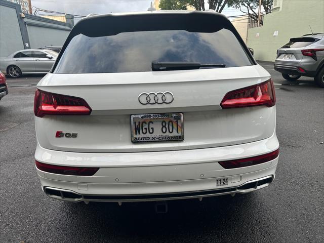 used 2018 Audi SQ5 car, priced at $29,900