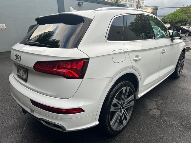 used 2018 Audi SQ5 car, priced at $29,900