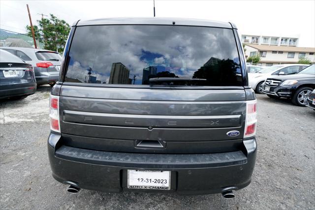 used 2018 Ford Flex car, priced at $12,900