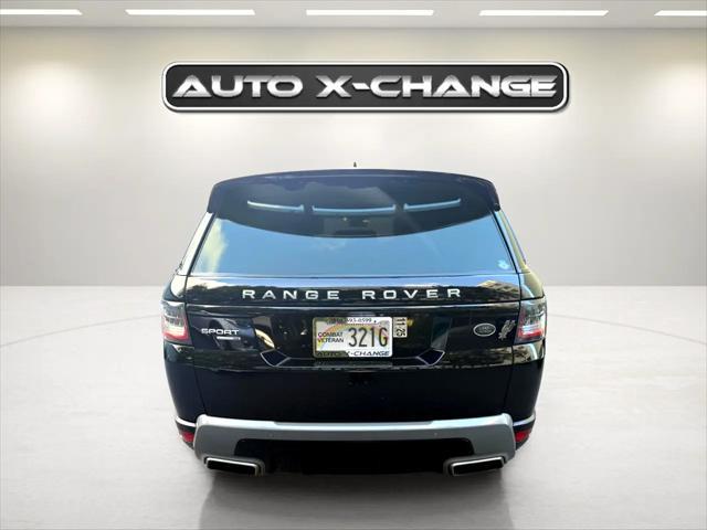used 2018 Land Rover Range Rover Sport car, priced at $28,900