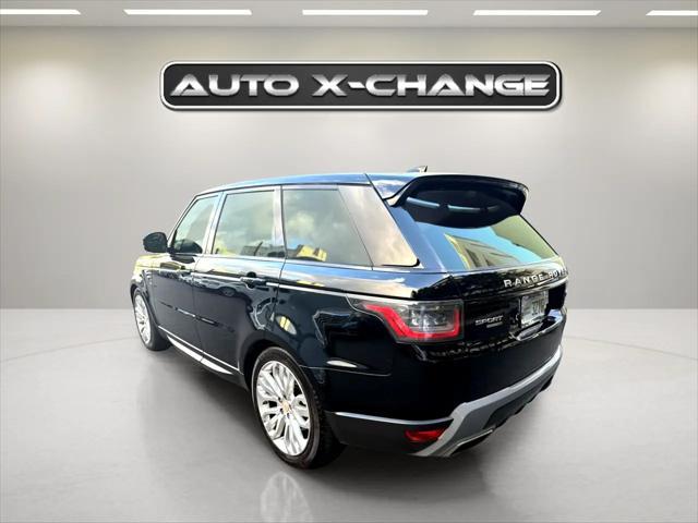 used 2018 Land Rover Range Rover Sport car, priced at $28,900
